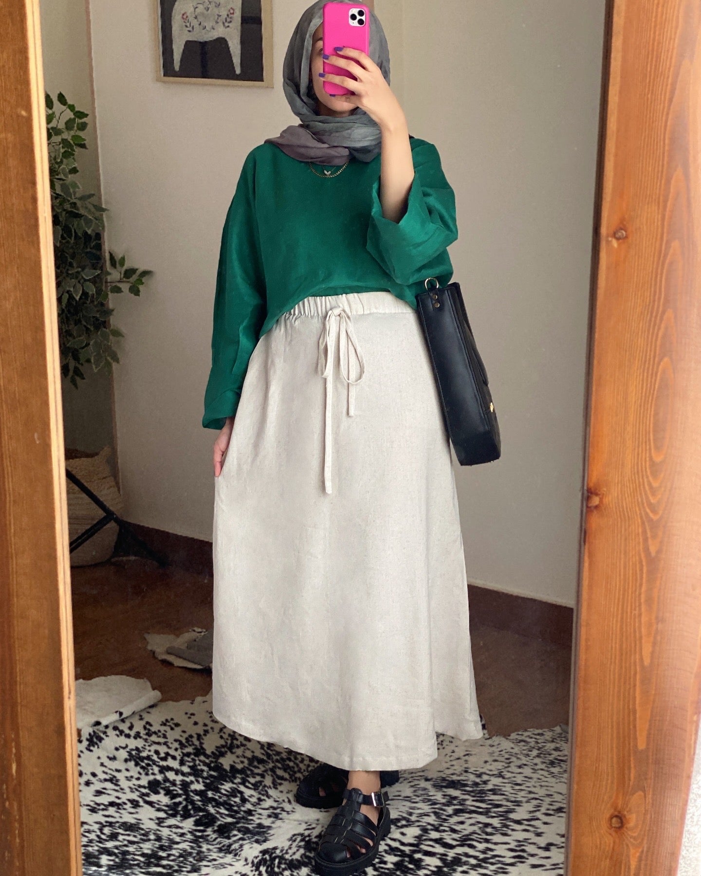 Kama skirt