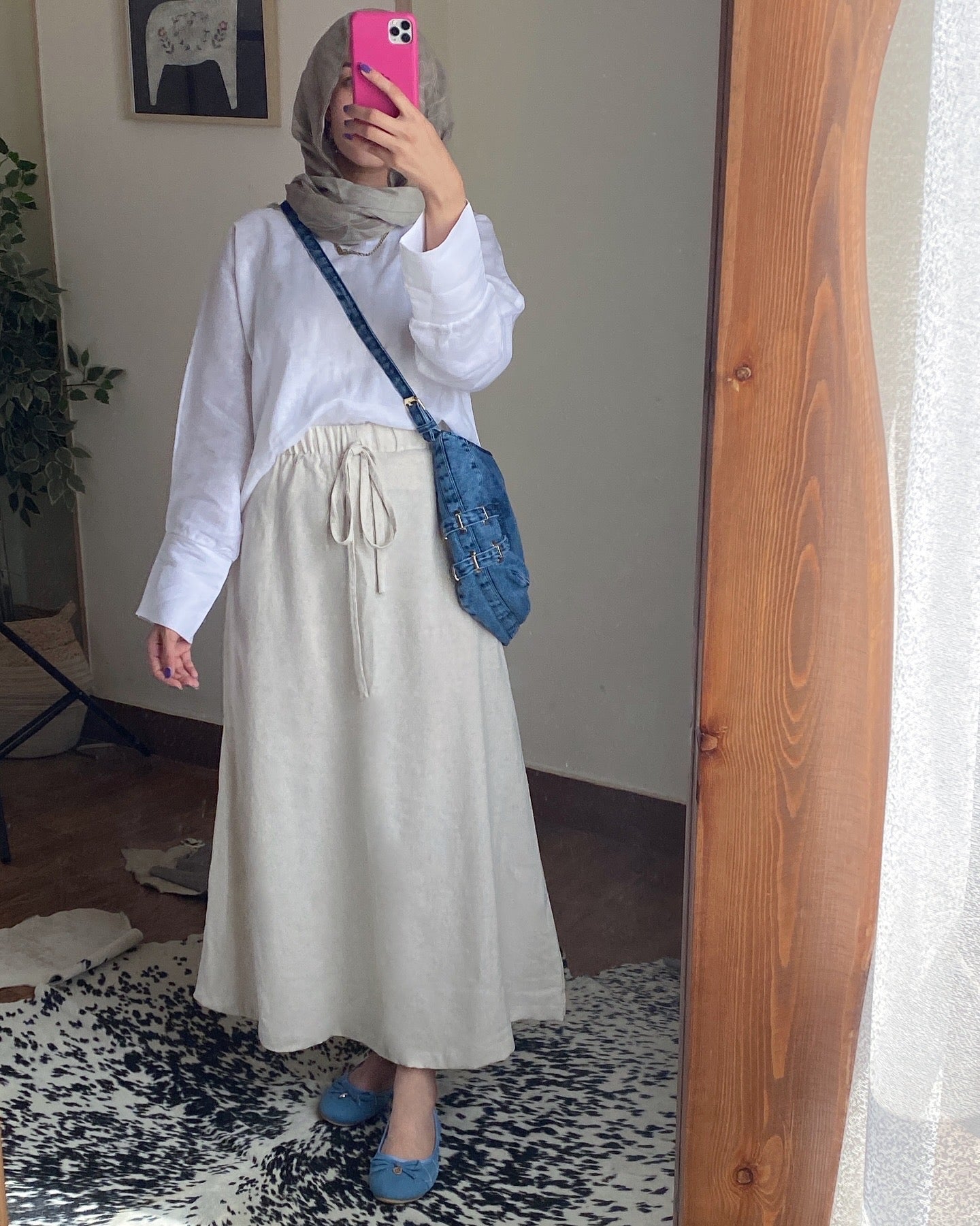 Kama skirt