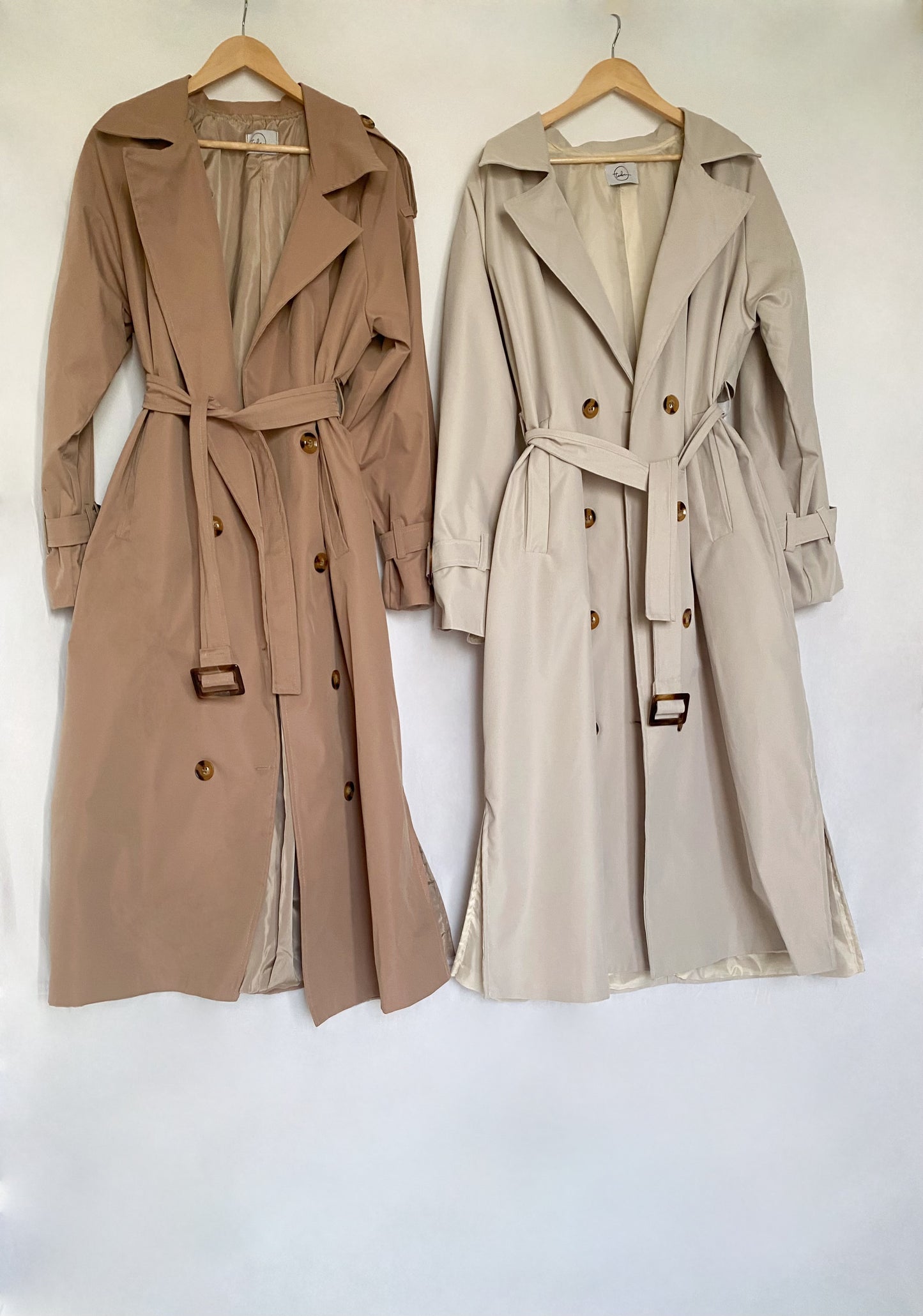 Long trench coat