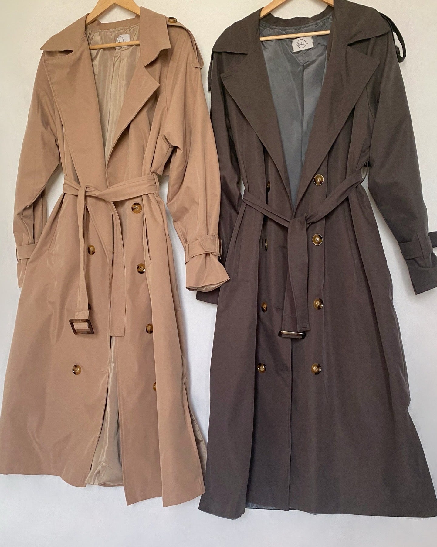 Long trench coat