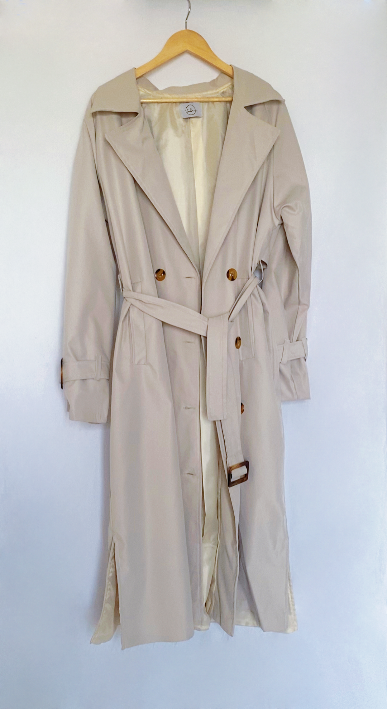 Long trench coat