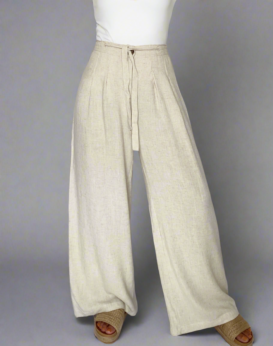 Island Wide-leg pants