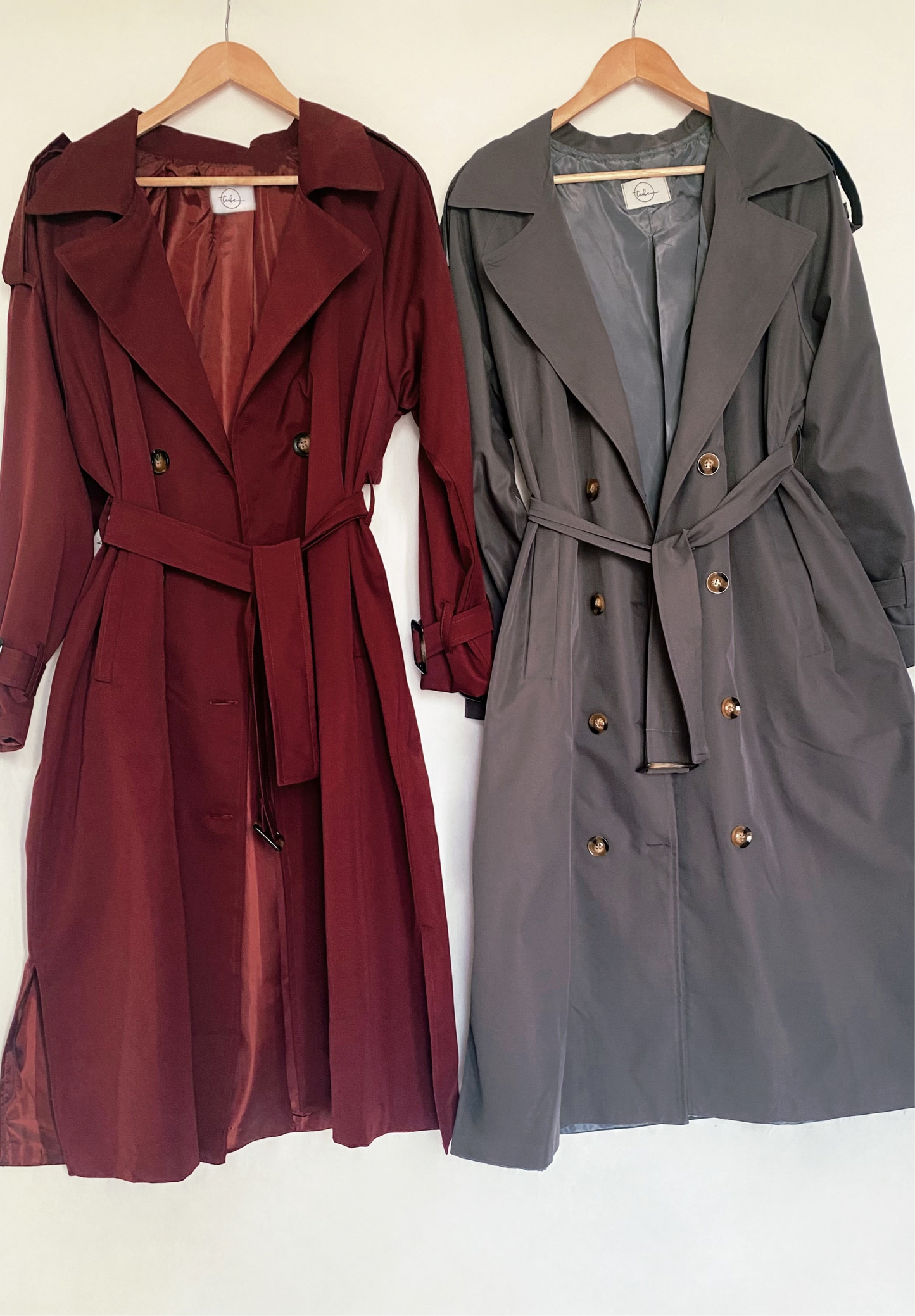 Long trench coat