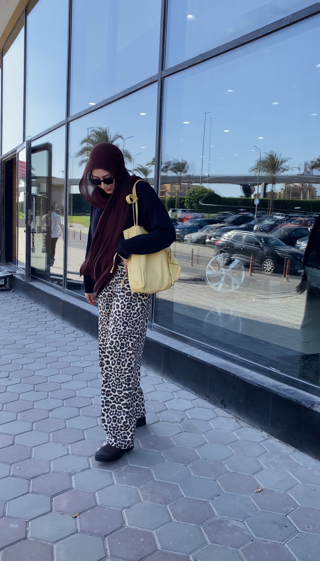 Leopard pants