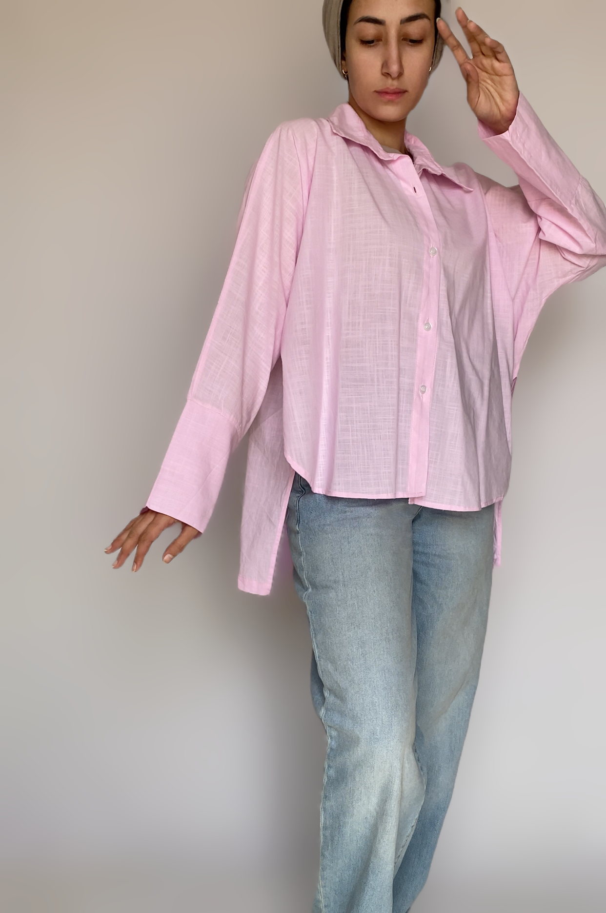 Bella linen shirt